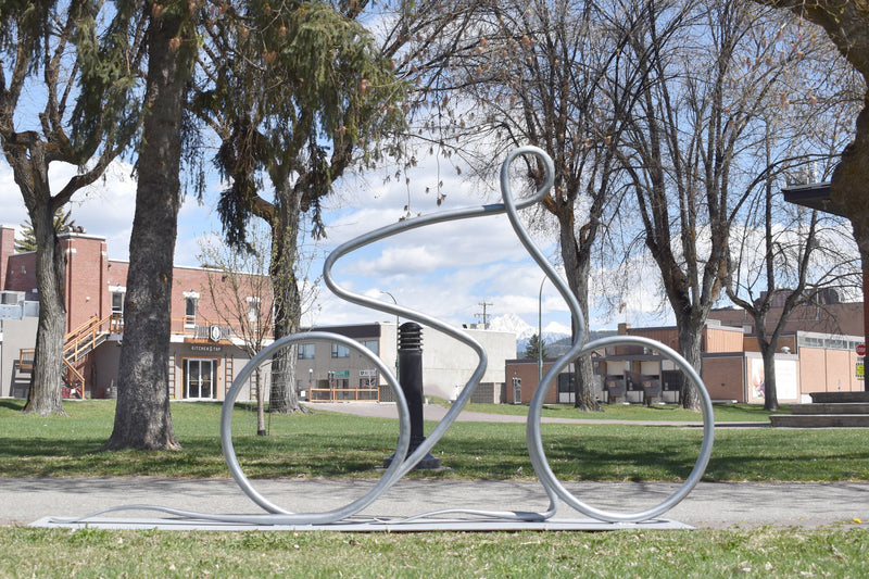 Sculptural Bike Racks