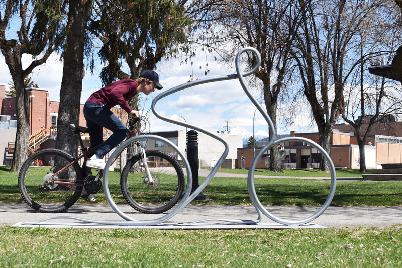Sculptural Bike Racks