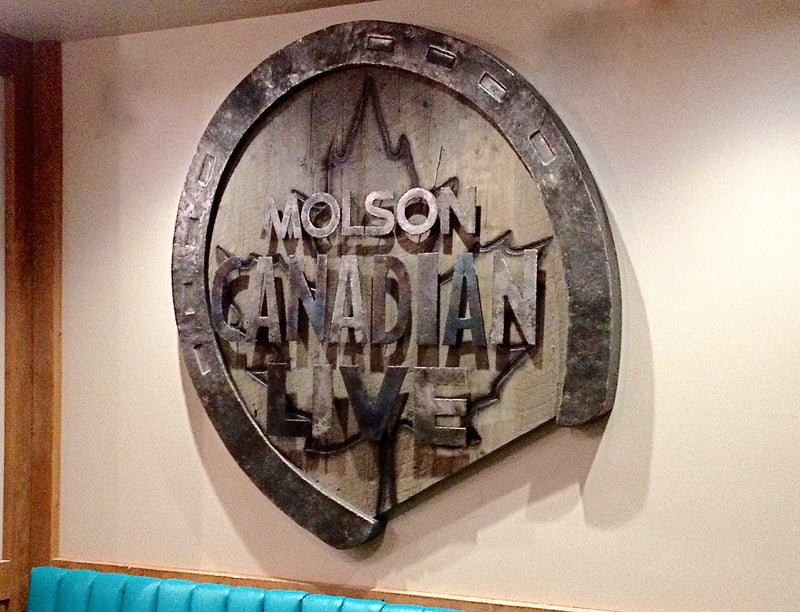 Molson Canadian Sign