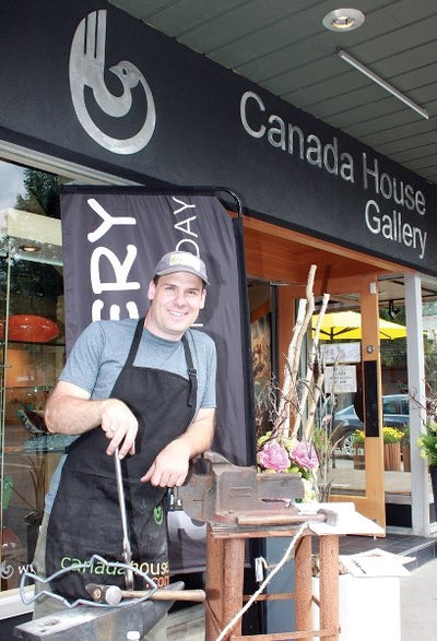 Artist Demo | Canada House Gallery