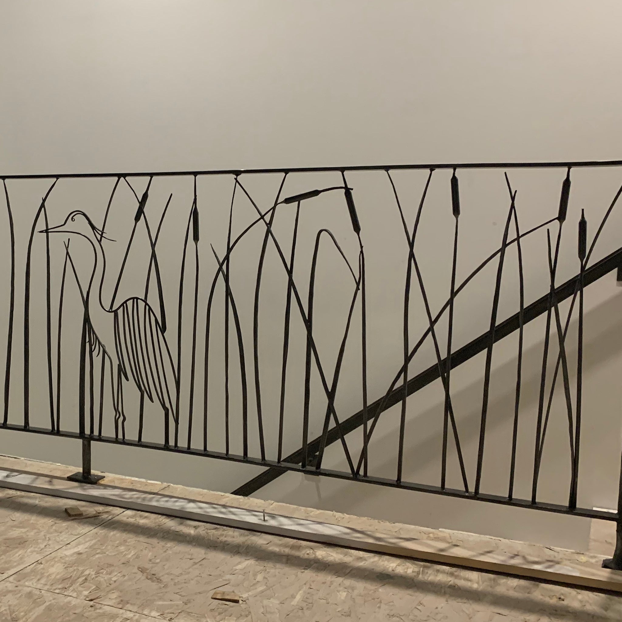 Heron Interior Railing 2020 – Paul Reimer