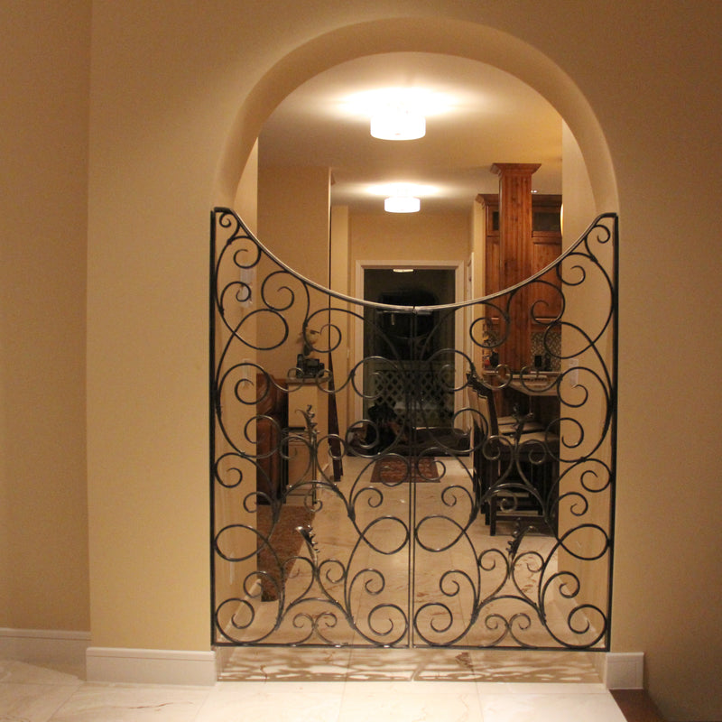 Interior Railing and Gate 2016