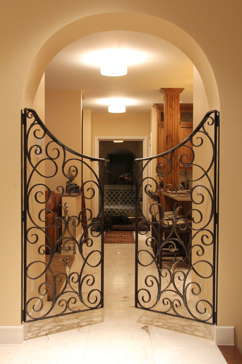 Interior Railing and Gate 2016
