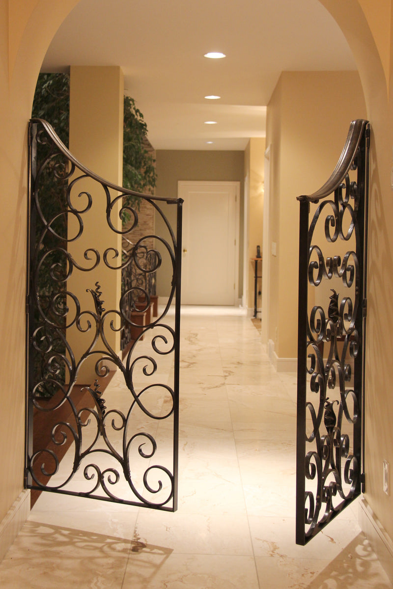 Interior Railing and Gate 2016