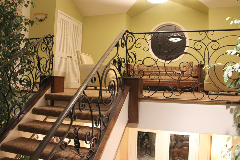 Interior Railing and Gate 2016