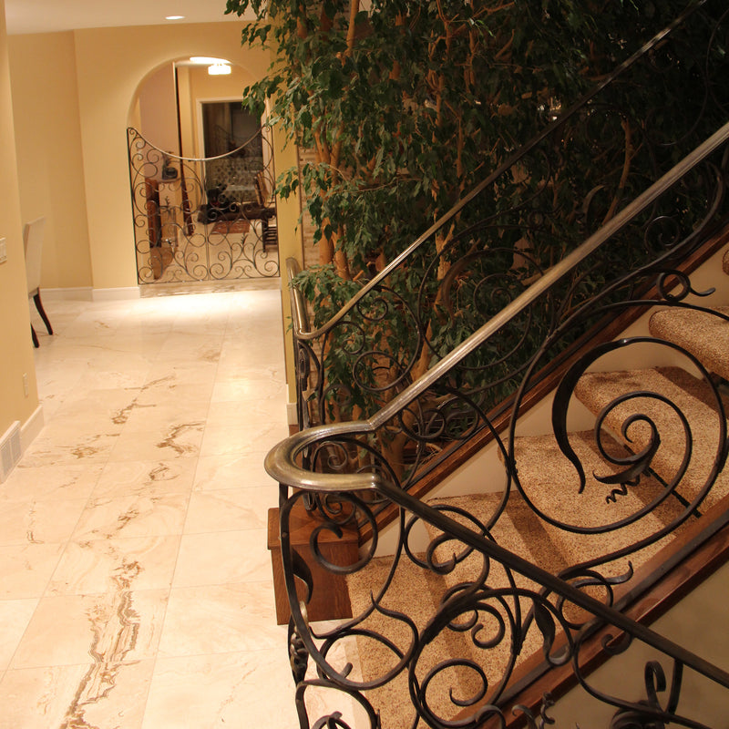 Interior Railing and Gate 2016