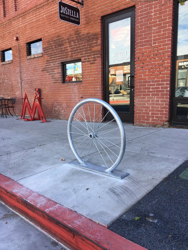 Reno Sculptural Bike Racks