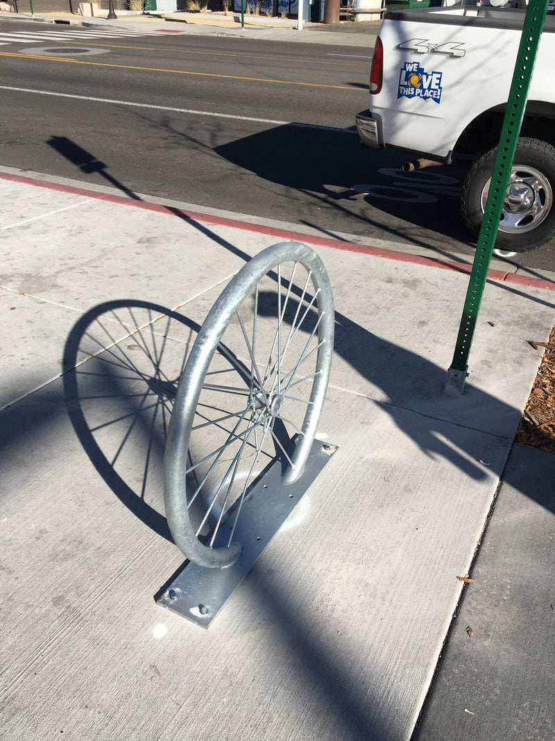 Reno Sculptural Bike Racks